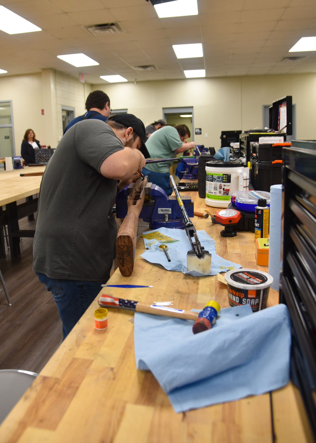 PTC Gunsmithing Program Growth Mirrors Marketplace Growth Piedmont